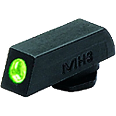 Meprolight Tru-Dot Night Sight for Glock 17/22/31/37 Front Sight Green Tritium Enhanced Black