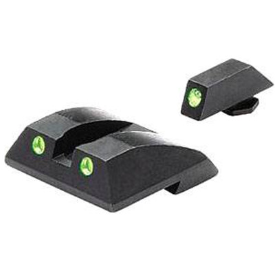 Meprolight Tru-Dot Sigma VE Green/Green Fixed Night Sights ML12740
