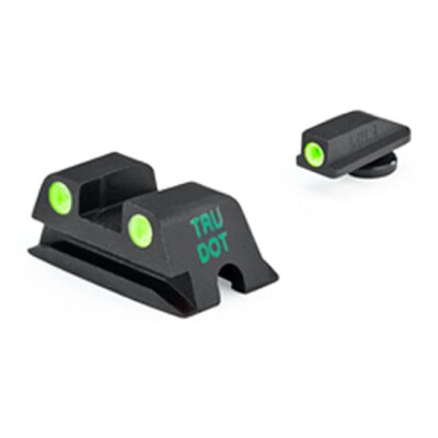 Meprolight Tru-Dot Walther PPS Green/Green Night Sight Set ML18802