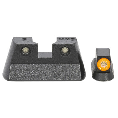 Meprolight Hyper Bright Night Sights For CZ75 Tritium Orange/Green
