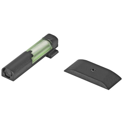 Meprolight FT Bullseye Front Sight Tritium/Green Fiber Optic Fits Smith & Wesson M&P Full Size Pistols