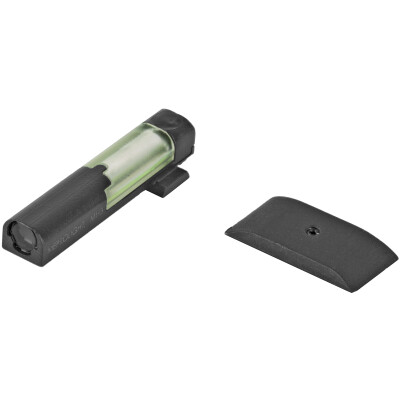 Meprolight FT Bullseye Front Sight Tritium/Green Fiber Optic Fits Smith & Wesson M&P Shield Pistols