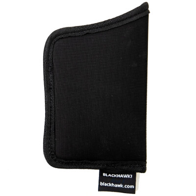 BLACKHAWK! TecGrip Pocket Holster Size 01 Small Autos Ambidextrous Nylon Black