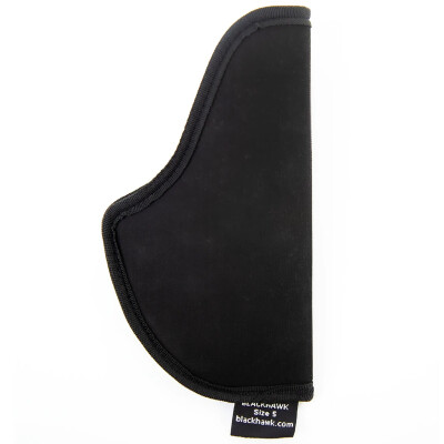 BLACKHAWK! TecGrip IWB Holster Size 05 for Glock 26 and Similar Ambidextrous Nylon Black