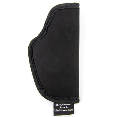 BLACKHAWK! TecGrip Pocket Holster Size 04 Small Autos (.22/.25), Very Small Frame .32/.380 Ambidextrous Nylon Black