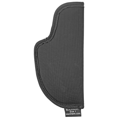 BLACKHAWK TecGrip IWB Holster Size 01 fits Medium Automatic Pistols with 3-4" Barrel Ambidextrous Black