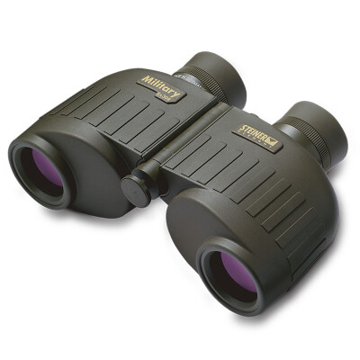 Steiner M830r 8x 30mm Tactical Binoculars with MRAD Ranging Reticle Compact Floating Prism Black Rubber Armor 2640