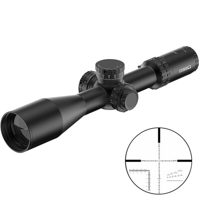 Steiner Optics M7Xi 4-28x56 Riflescope MSR2 Reticle 34mm Tube Front Focal Plane .1 MRAD Adjustments Black
