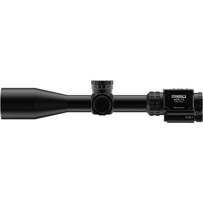 Steiner M7Xi M-Series 4-28x 56mm IFS Smart Rifle Scope FFP Illuminated MSR2 Reticle 34mm Tube MRAD Adjustment Bluetooth Black