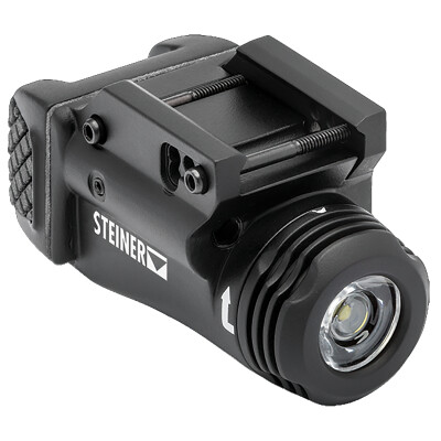 Steiner Optics TOR Fusion Light/Laser Combo 500 Lumen White Light/Green Laser Universal Rail Mount Aluminum Housing Black