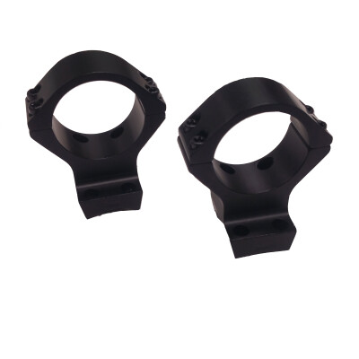 Talley Manufacturing Lightweight Alloy Scope Mounts 34mm Tube High Height fit Remington 700 and Similar Aluminum Black Anodized Finish