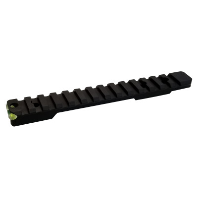 Talley Manufacturing Picatinny Base For X-Bolt Magnum Length Action 20 MOA Base Anti Cant Indicator Black