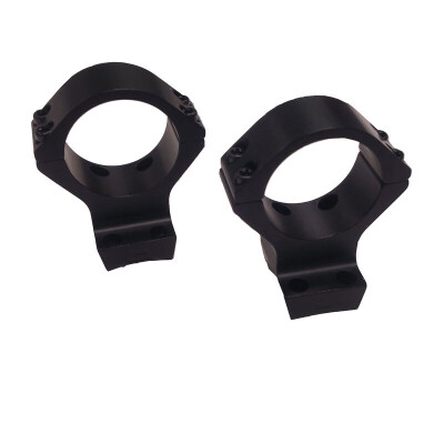 Talley Manufacturing Lightweight Alloy Scope Mounts 1 inch Tube High Height with 20 MOA fits Remington 700 Short Action Aluminum Matte Black Finish