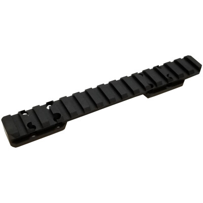 Talley Manufacturing CVA Cascade Picatinny Rail Short Action Black