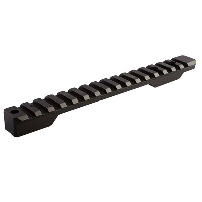 Tally Manufacturing Scope Base fits Kimber 84M Picatinny Rail 20 MOA Aluminum Black
