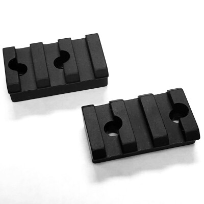 Talley Manufacturing 2 Piece Picatinny Scope Base Remington 700 and Similar Aluminum Matte Black
