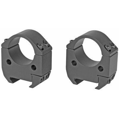 Talley Manufacturing Modern Sporting Rings Picatinny Rail 1" High Scope Rings