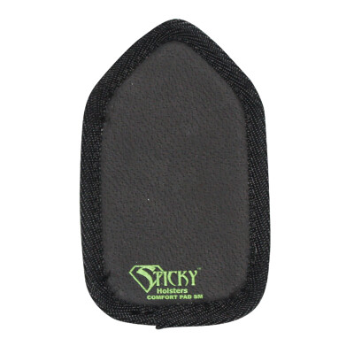 Sticky Holsters Comfort Pad Holster Cushion Small Black Foam IWB Ambidextrous Hand