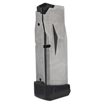 Ruger Max-9 Magazine 9mm Luger 12 Rounds Steel Nickel Teflon Coated