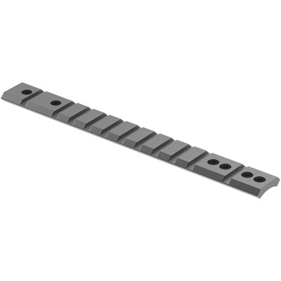 Leupold QRW Scope Base Fits Long Action Savage 110/Axis One Piece Cross Slot Mount Aluminum Matte Black
