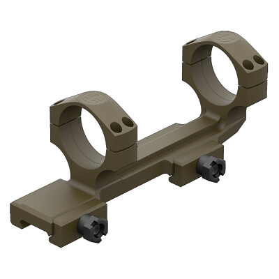 Leupold AR-15 Mark IMS Integral Mounting System 1-Piece Picatinny Mount 35mm Integral Scope Ring For Flat Top AR Aluminum Matte FDE