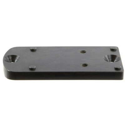 TRUGLO Red Dot Mount fits S&W M&P Micro Footprint Steel Black Finish