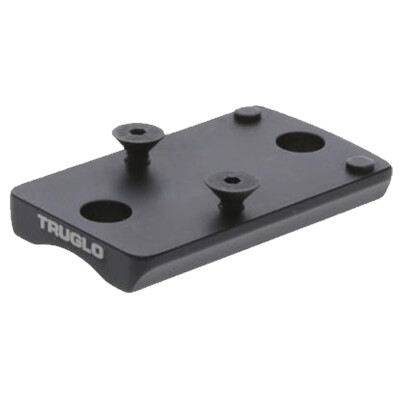 TRUGLO Dot-Optic Mount For Ruger 10/22 Fits Trijicon RMR Footprint Red Dots Steel Black
