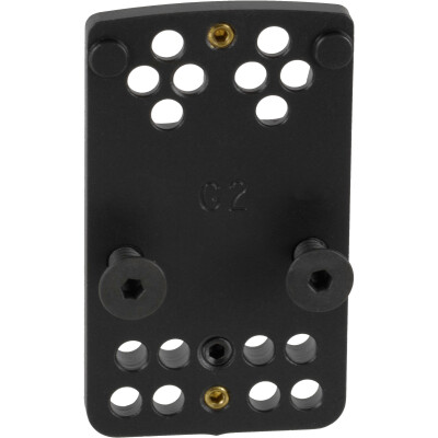 TruGlo Red Dot Sight Mount for Glock fits Delta Point Pro / Shield