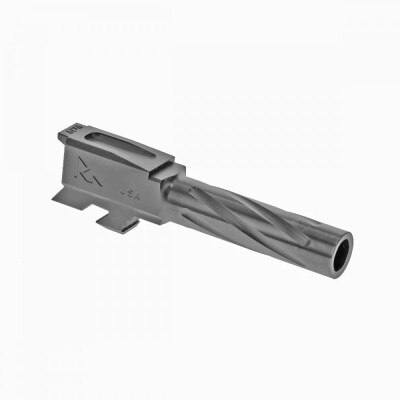 Rival Arms Barrel for Glock 43 Models 9mm Luger Fluted 416R Stainless Steel PVD Coating Finish