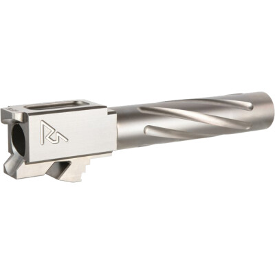 Rival Arms Barrel for Glock 48 9mm Luger Fluted PVD Stainless Finish
