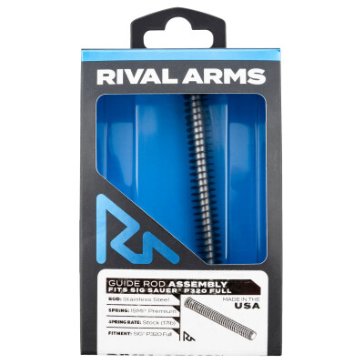 Rival Arms Guide Rod For SIG Sauer P320 Full Size Stainless Steel