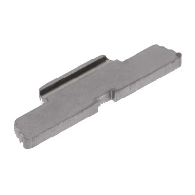 Rival Arms Extended Slide Lock for Glock 42 Models Polished Stainless