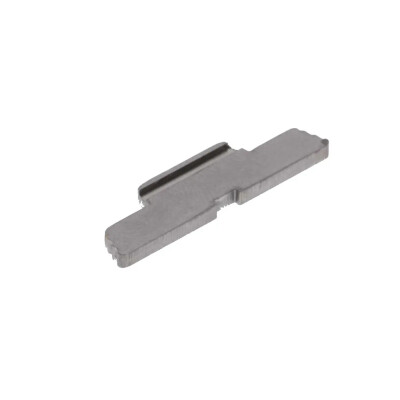 Rival Arms Extended Slide Lock for Glock 17/19/34 Gen 5 Models Polished Stainless