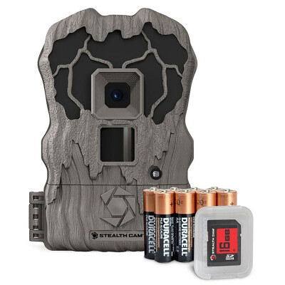 Stealth Cam QV18 Trail Camera Combo Pack