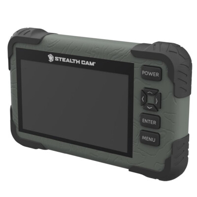 Stealth Cam STC-CRV43 HD Card Reader with 4.3" Display