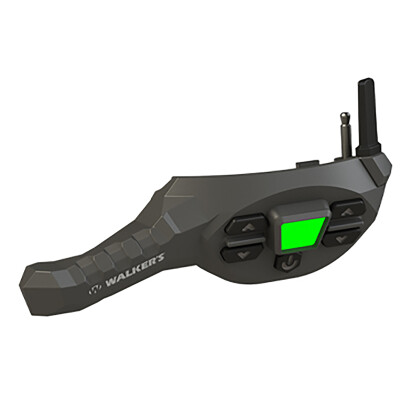 Walkers Firemax Walkie-Talkie Attachment Black