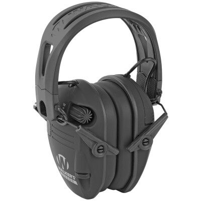 Walker's Razor Tacti-Grip Electronic Ear Muff 23 NRR Black