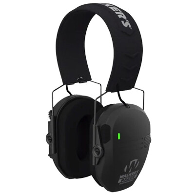 Walker's Razor Rechargeable Electronic Ear Muff 23 NRR