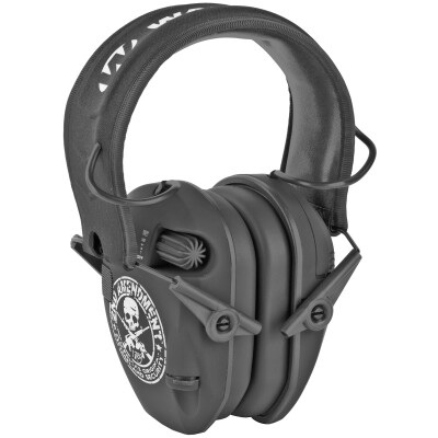 Walkers Razor Freedom Series 2nd Amendment Electronic Earmuffs Ear Protection Black
