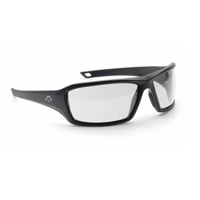 Walkers IKON Forge Shooting Glasses Black Frame Clear Lenses