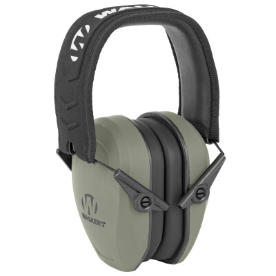 Walker's Razor Slim Passive Ear Muff 27 NRR