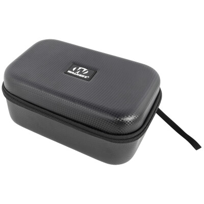 Walkers Earmuffs and Glasses Carrying Case Black