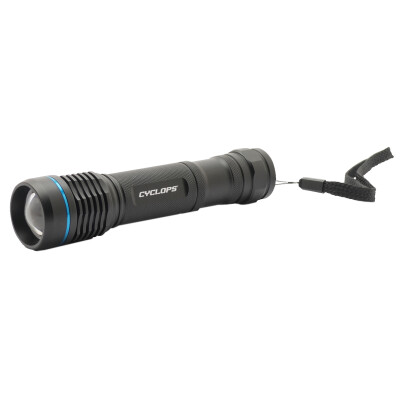 Cyclops FLS700 Flashlight CREE LED 700 Lumens AAA Black