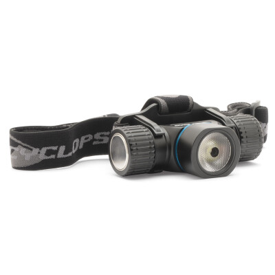 Cyclops HLP2000 Poseidon Headlamp CREE LED Rechargeable