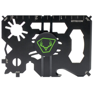 HME 20-In-1 Wallet Multi Tool