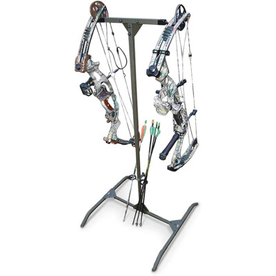 HME Hard Surface Bow Practice Hanger Green Steel