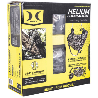 Hawk Helium Hammock Saddle Chaos Camo