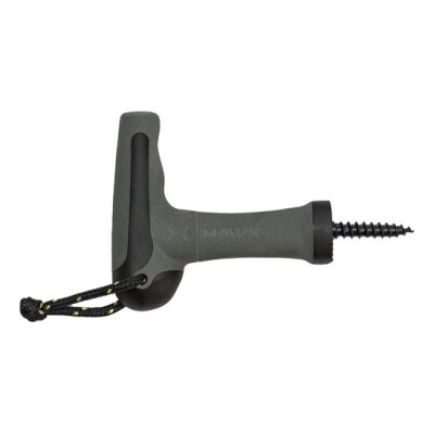 Hawk Tree Accessory Holder Jab Handle Tree Hook 40lbs Gray