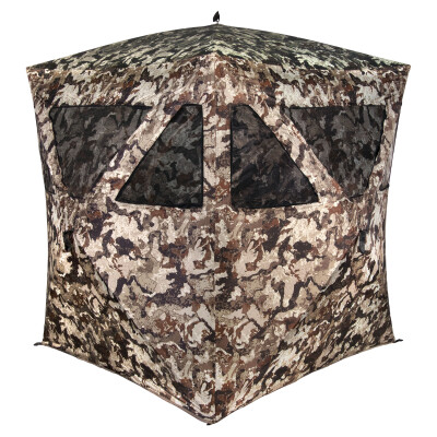 Muddy Three Person Ground Blind Veil Cervidae Camo