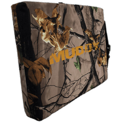 Muddy Outdoors Ultra-Plush Seat Cushion 16x14 inch Camo